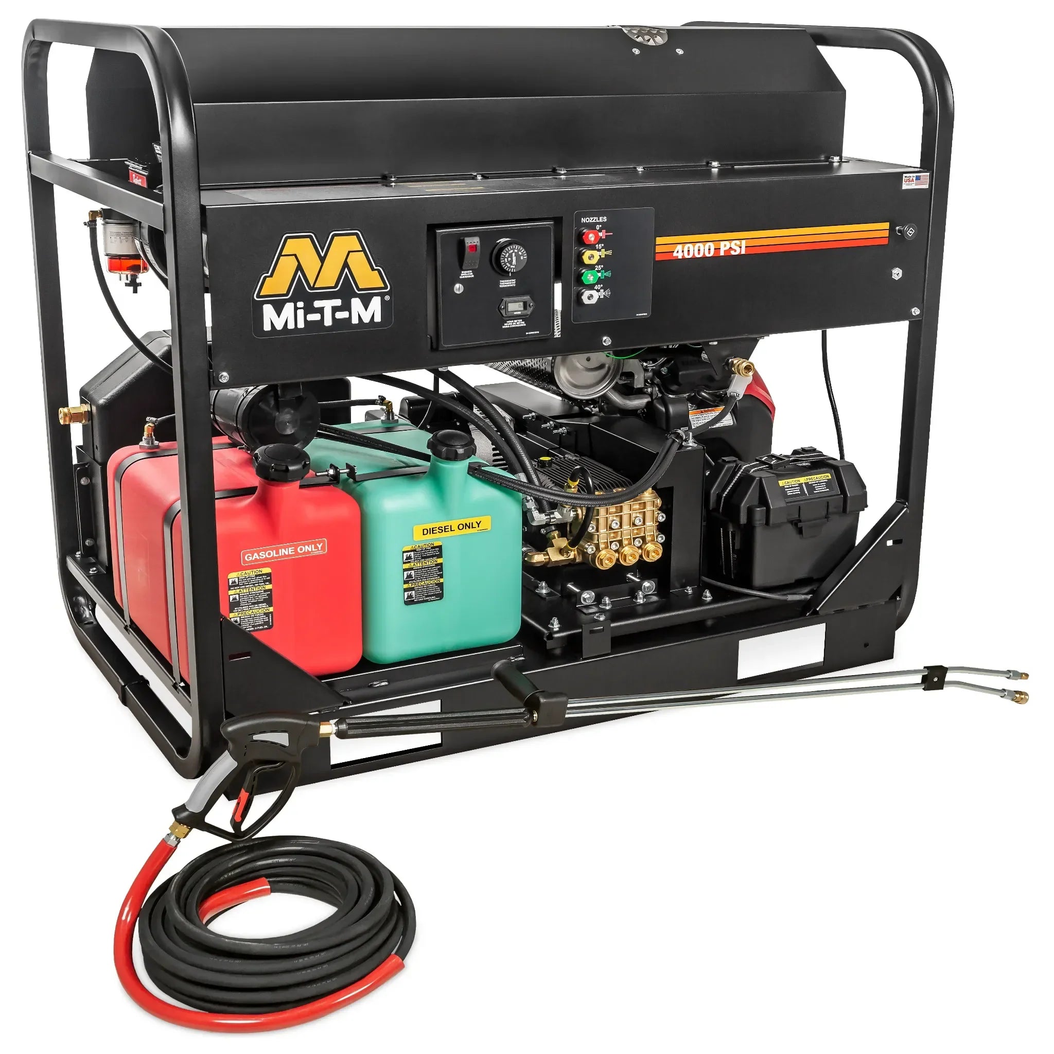 Mi-T-M HS Series Gasoline Belt Drive - HS-4004-1MAH