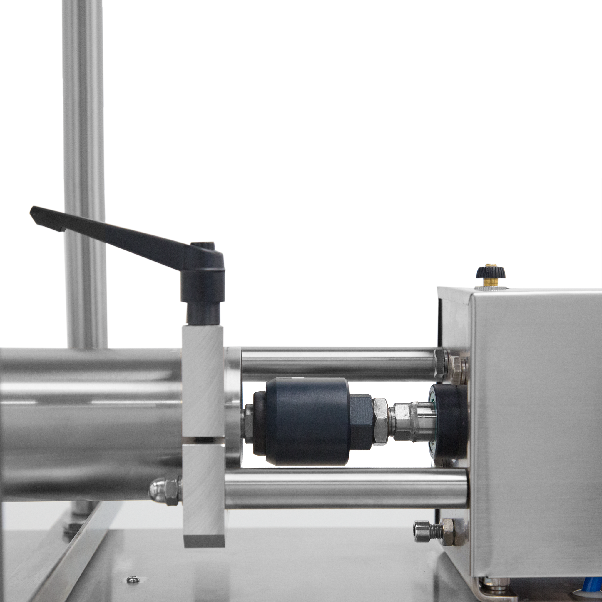 Jores Technologies High Viscosity Tabletop Paste Piston Filler with Ball Valve - 316 SS – 1000ml