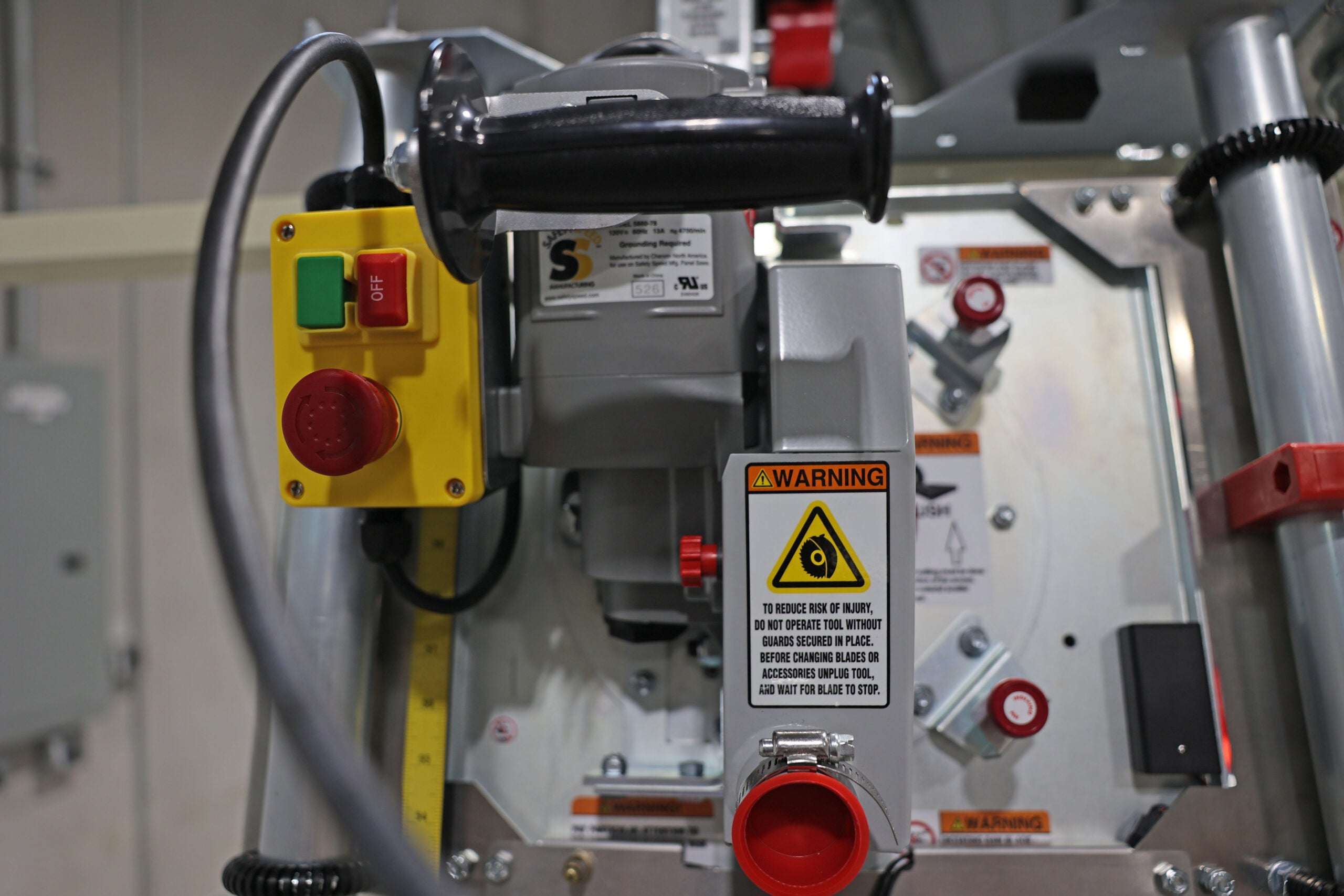 Safety Speed | Panel Saw with 50″ Cutting Height | H4-50