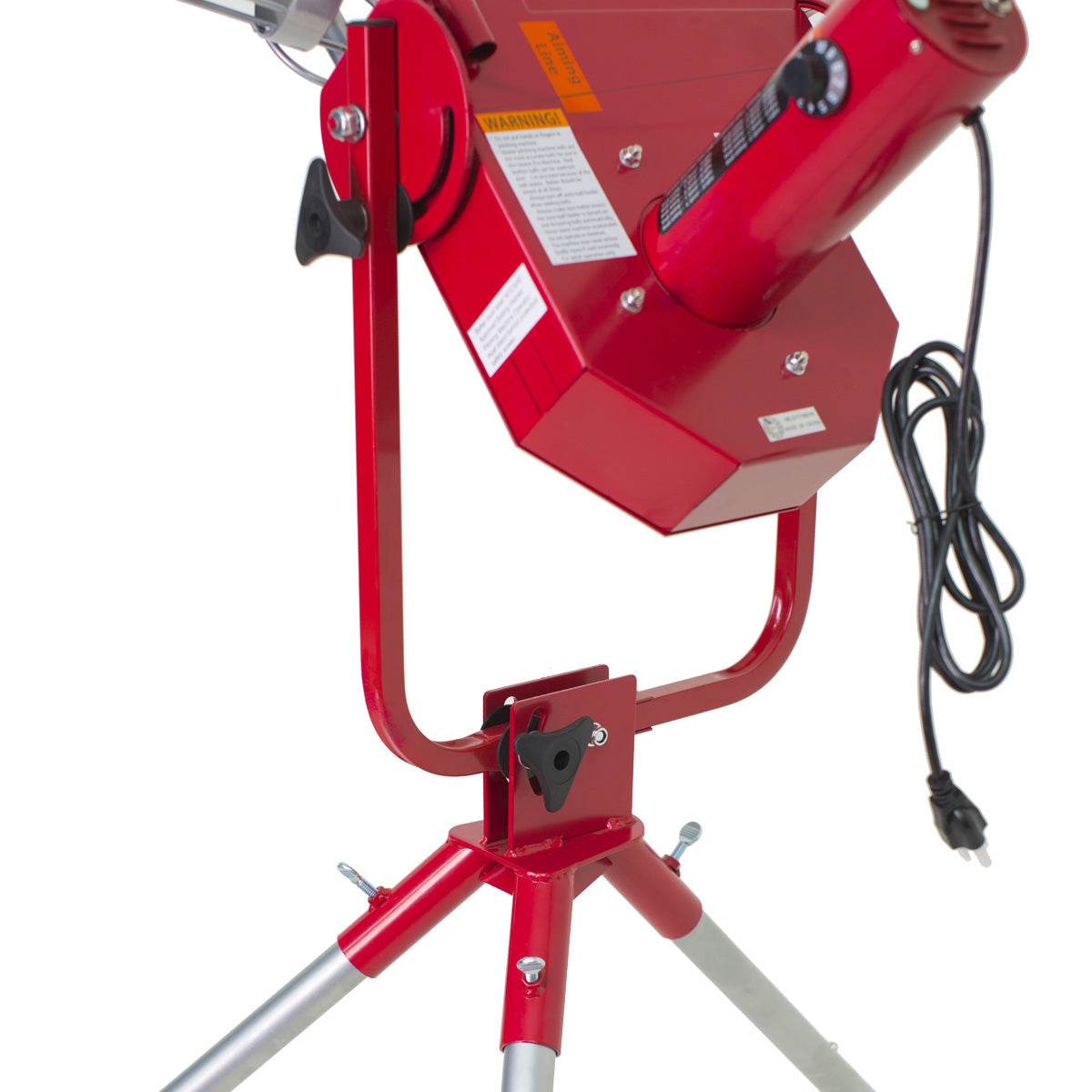 Heater Pro Fastball & Curveball Baseball Pitching Machine with Automatic Ball Feeder - Machine Horizon
