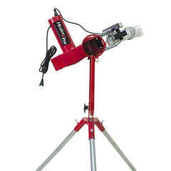 Heater Pro Fastball & Curveball Baseball Pitching Machine with Automatic Ball Feeder - Machine Horizon