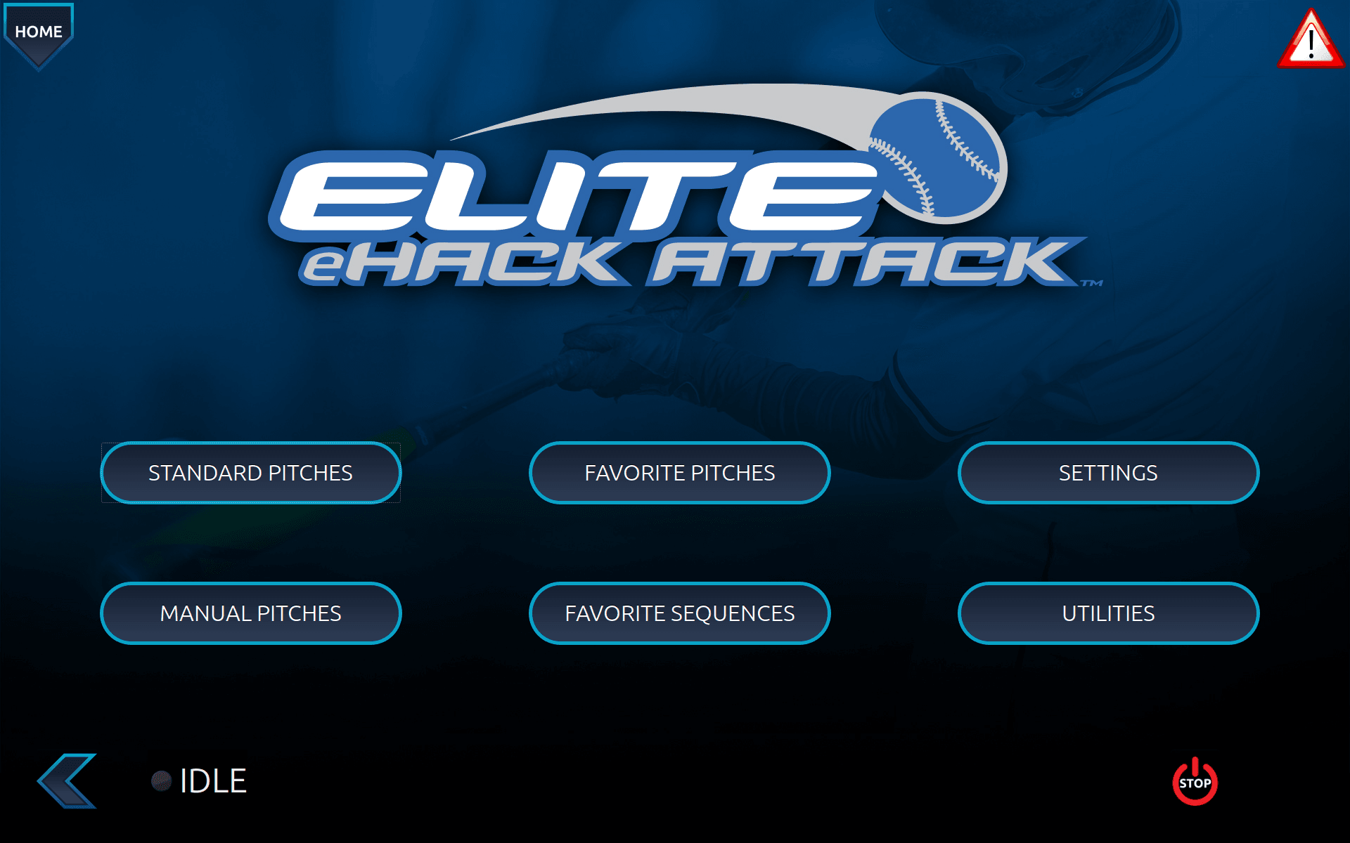 Elite eHack Attack Softball Pitching Machine - Machine Horizon