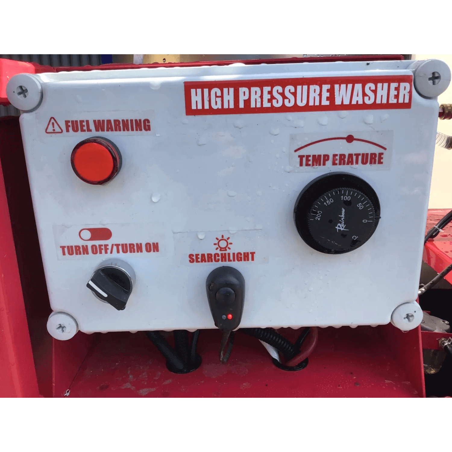 Greatbear 4000 PSI Commercial Hot Water Pressure Washer with Water Tank