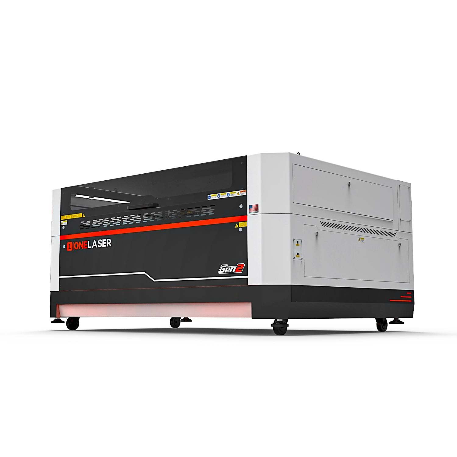 OneLaser Hydra™ 16 Gen2 - CO₂ Glass/RF Industrial Hybrid Laser Engraver