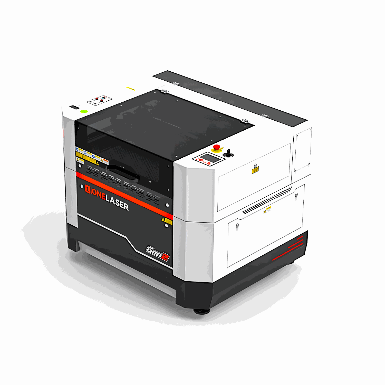 OneLaser Hydra™ 7 Gen2 - Industrial RF Laser Engraver (70W RF)