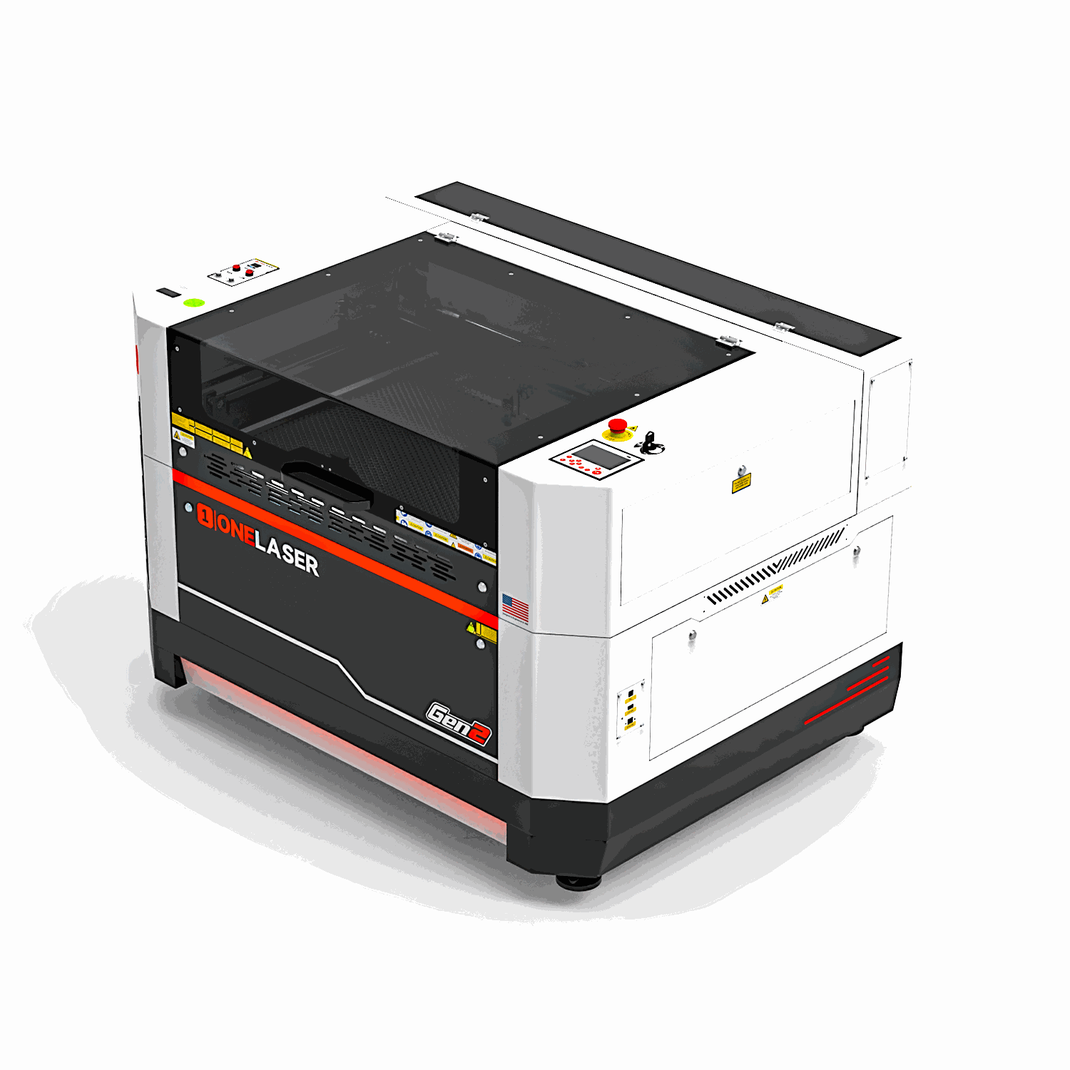 OneLaser Hydra™ 9 Gen2 -  CO2/RF Industrial Hybrid Laser Engraver