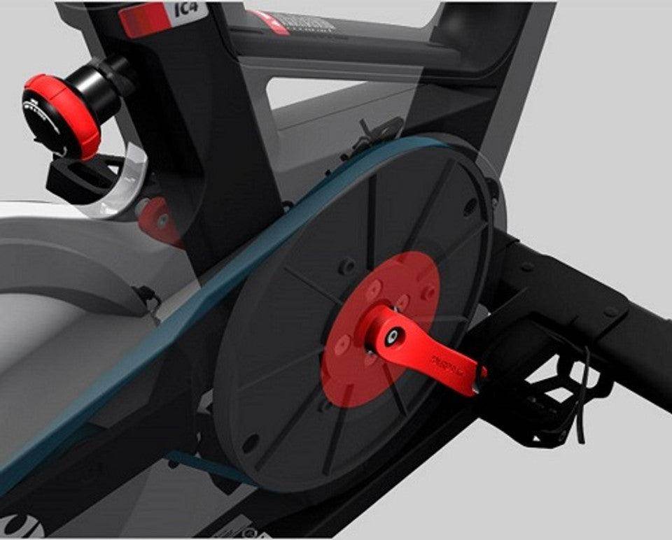 Life Fitness IC6 Indoor Cycle - Adjustable Handle Bars and Seat - Digital Display - Drink Bottle Holders - Machine Horizon