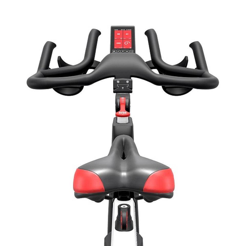 Life Fitness IC6 Indoor Cycle - Adjustable Handle Bars and Seat - Digital Display - Drink Bottle Holders - Machine Horizon
