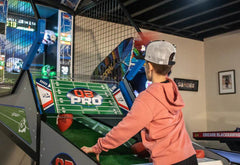 Ice QB Pro Football Toss Game - Machine Horizon