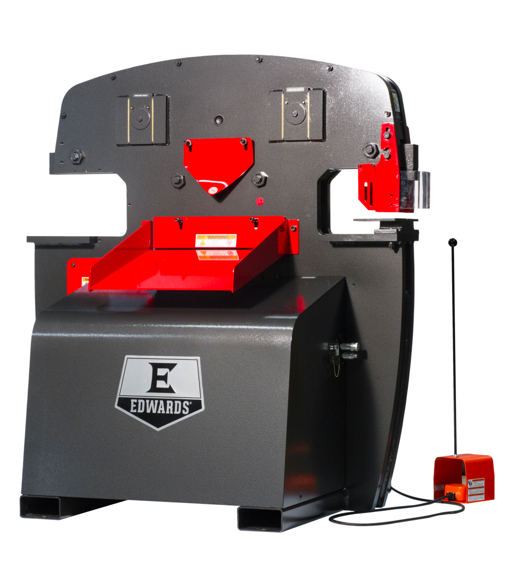 Edwards 100 Ton Ironworker 460V, 3Ph, With Powerlink (ED9-IW100-3P460-A)