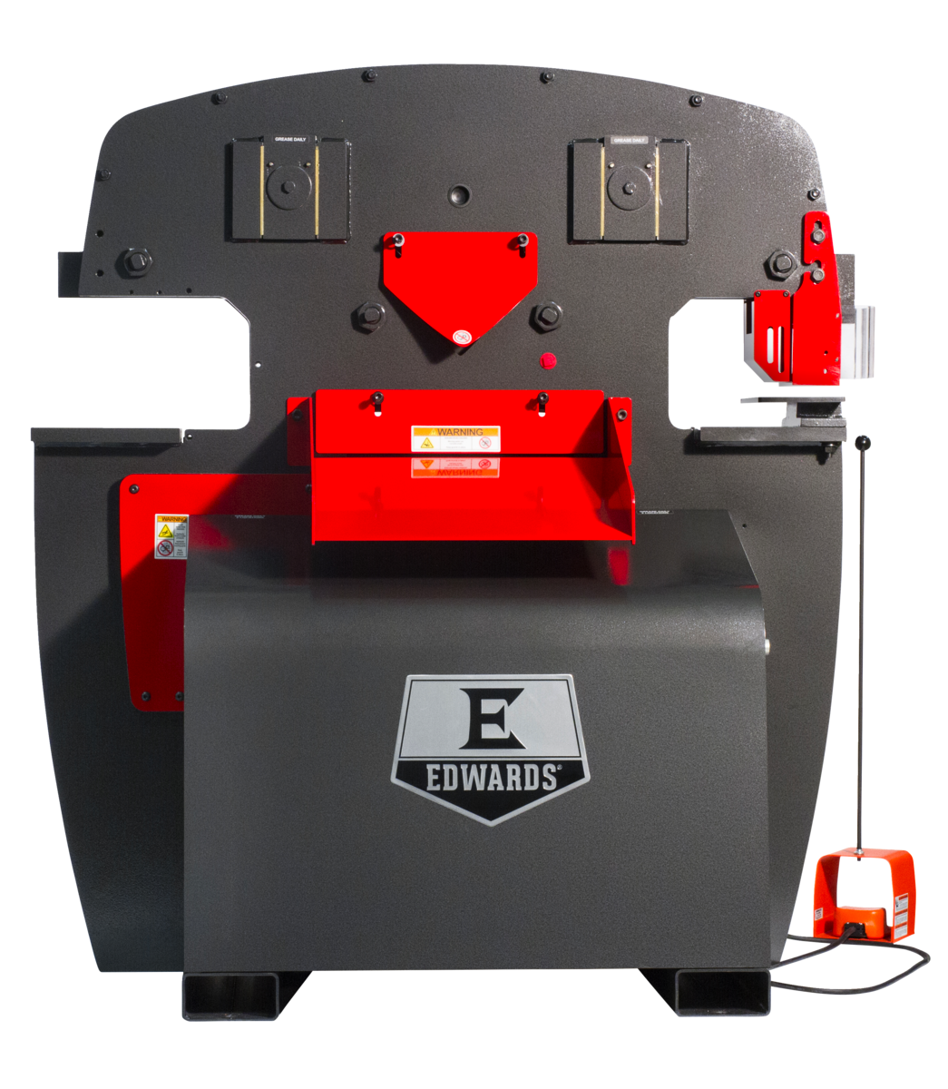 Edwards 100 Ton Ironworker 460V, 3Ph, With Powerlink (ED9-IW100-3P460-A)