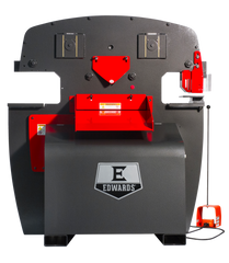 Edwards 100 Ton Ironworker 460V, 3Ph, With Powerlink (ED9-IW100-3P460-A)