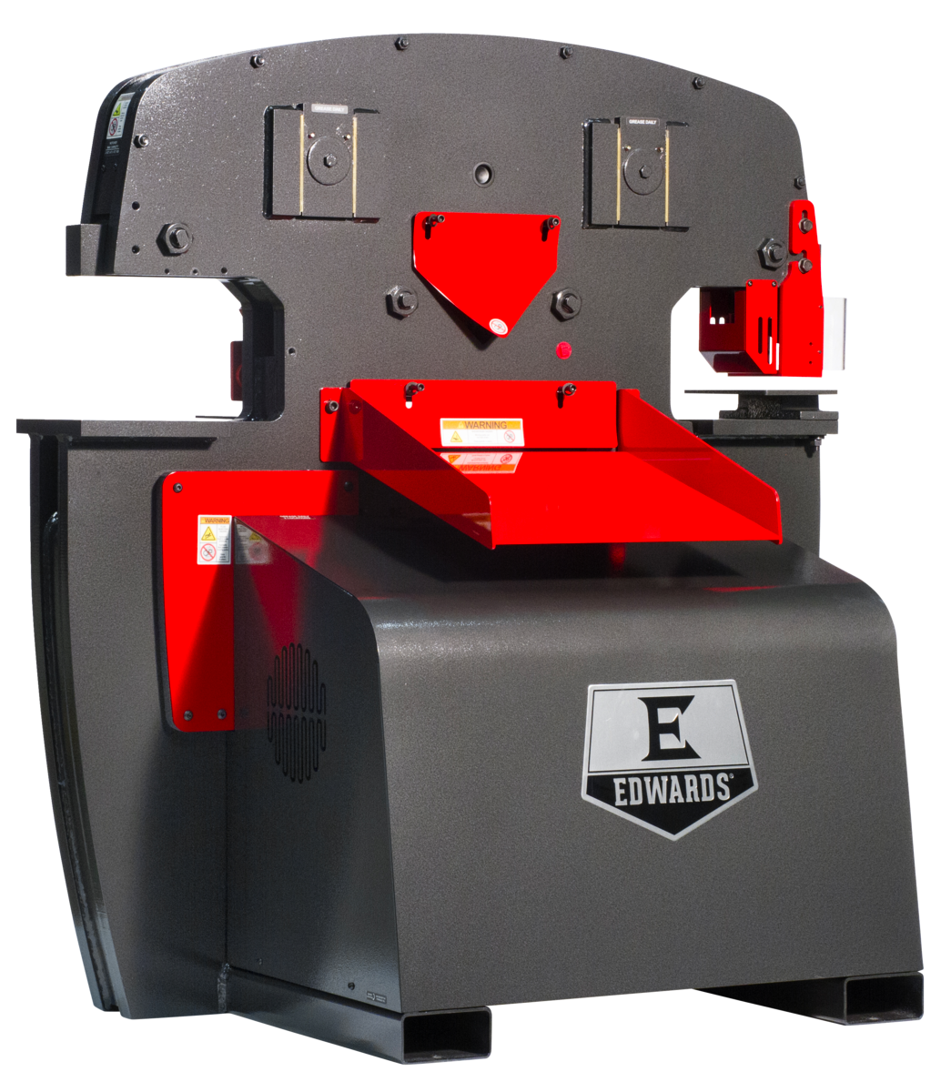 Edwards 100 Ton Ironworker 460V, 3Ph, With Powerlink (ED9-IW100-3P460-A)