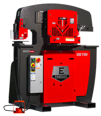 Edwards 100 Ton Ironworker 460V, 3Ph, With Powerlink (ED9-IW100-3P460-A)
