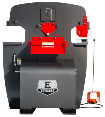 Edwards Ironworkers 55 Ton Ironworker, 3 Phase, 208 Volt IW55-3P208