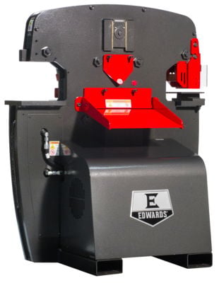Edwards Ironworkers 55 Ton Ironworker, 3 Phase, 208 Volt IW55-3P208