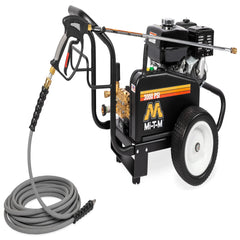 Mi-T-M JCW Series Gasoline Belt Drive - JCW-3003-2MHB - Commercial Cleaning – Pressure Washers, 178 lbs