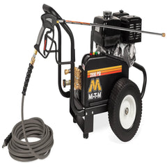 Mi-T-M JCW Series Gasoline Belt Drive - JCW-3504-2MHB - Commercial Cleaning – Pressure Washers, 195 lbs