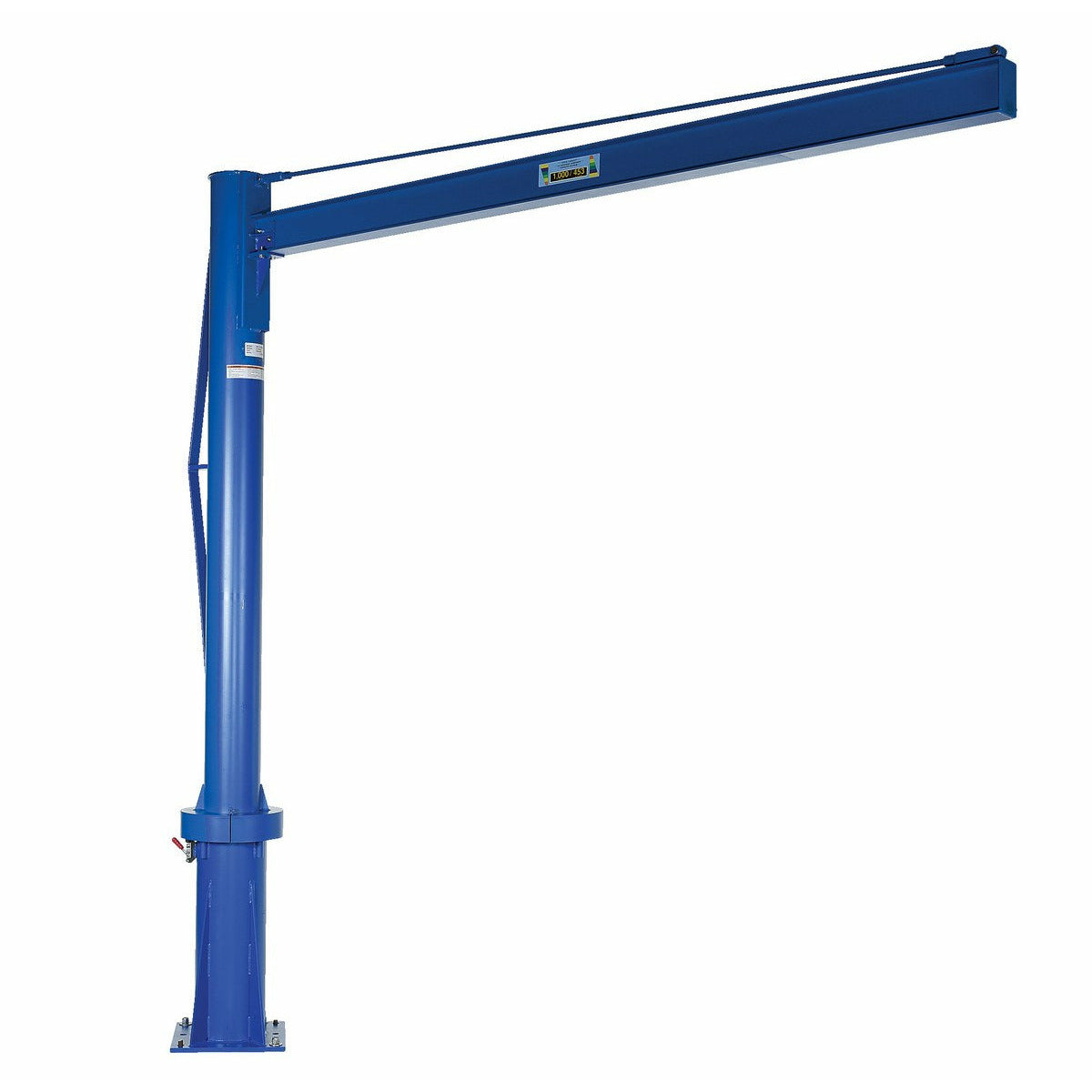 Vestil Multi-Station Transportable Jib Cranes-JIB-P-10-10-10