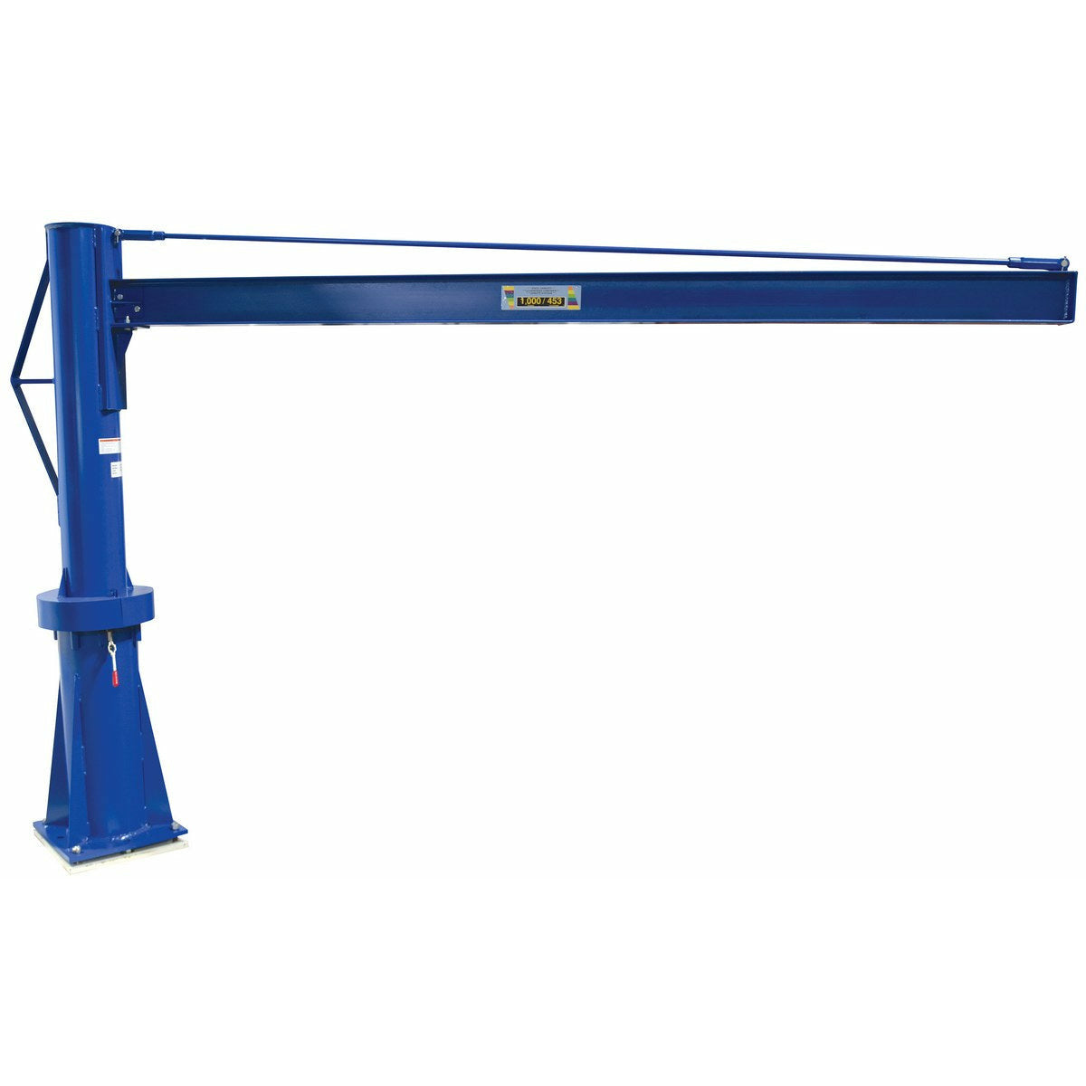 Vestil Multi-Station Transportable Jib Cranes-JIB-P-10-10-6