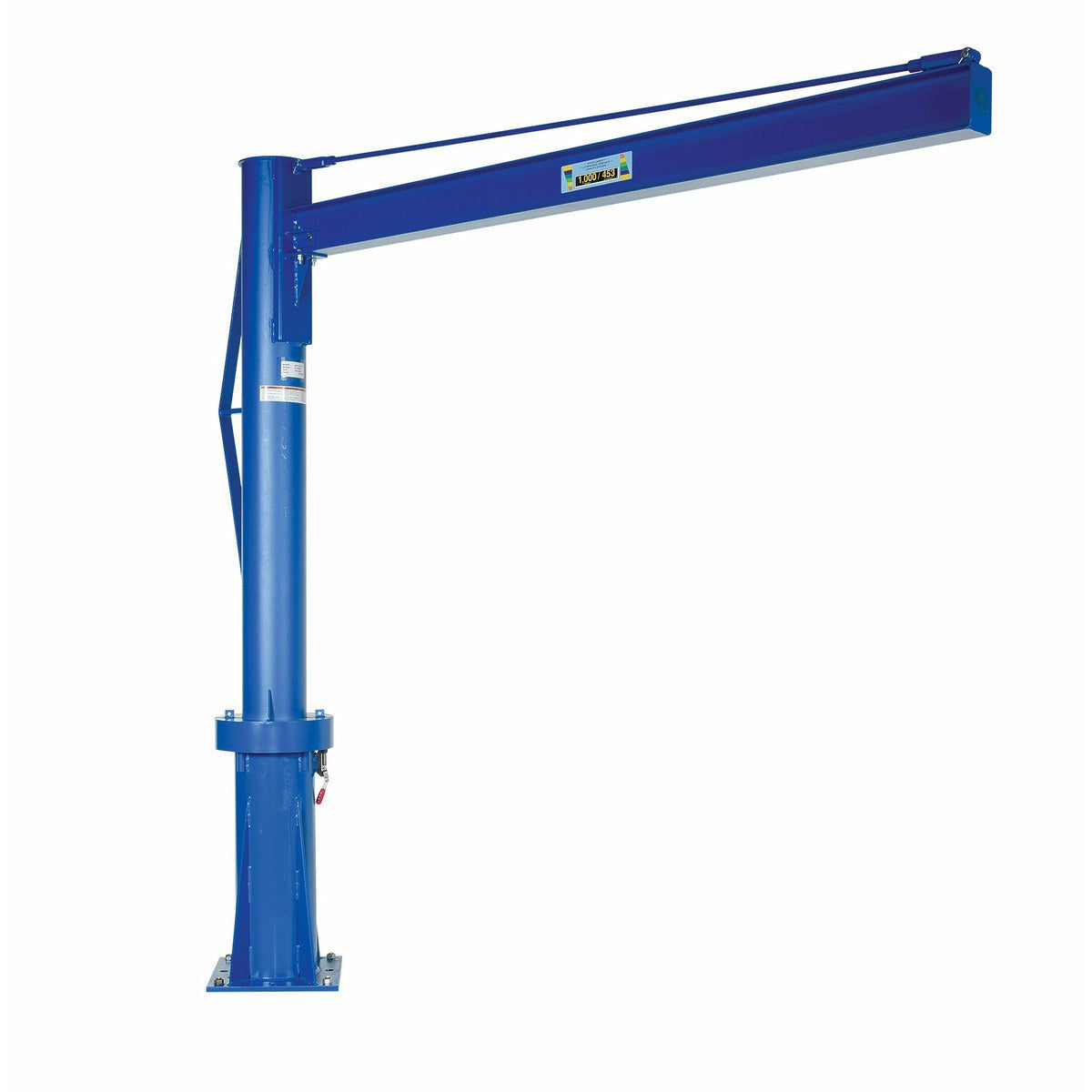 Vestil Multi-Station Transportable Jib Cranes-JIB-P-10-8-8