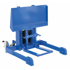 Vestil Multi Purpose Tote Dumper 48 In. Dump Height 600 Lb. Capacity Blue-JMD-1000-48