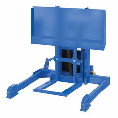 Vestil Multi Purpose Tote Dumper 60 In. Dump Height 600 Lb. Capacity Blue-JMD-1000-60