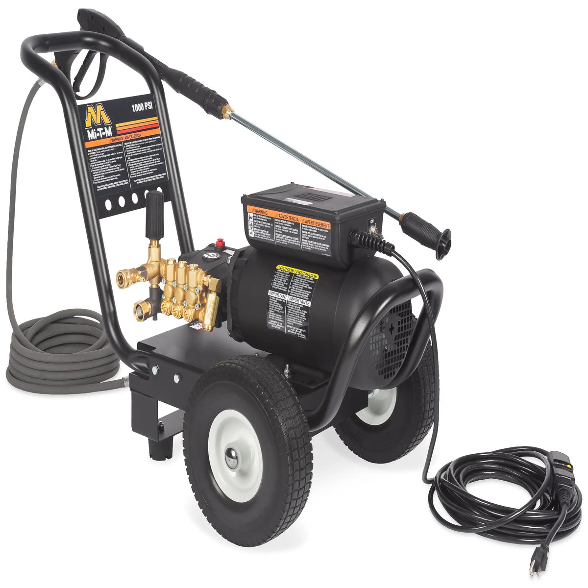 Mi-T-M JP Series Electric Direct Drive - JP-1002-3ME1 - Commercial Cleaning – Pressure Washers, 2 HP, 120V