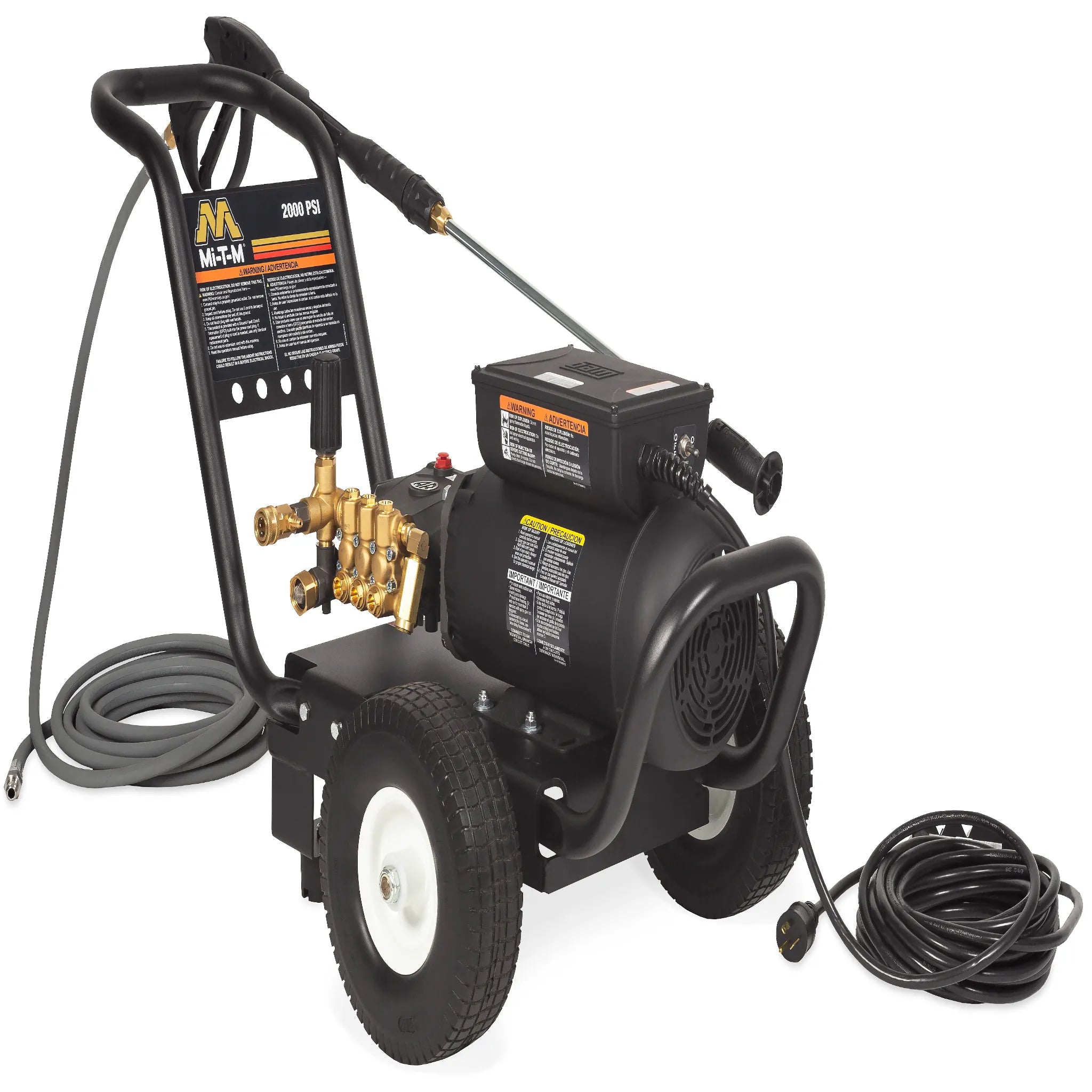 Mi-T-M JP Series Electric Direct Drive - JP-2003-3ME1 - Commercial Cleaning – Pressure Washers, 2.6 HP, 230V