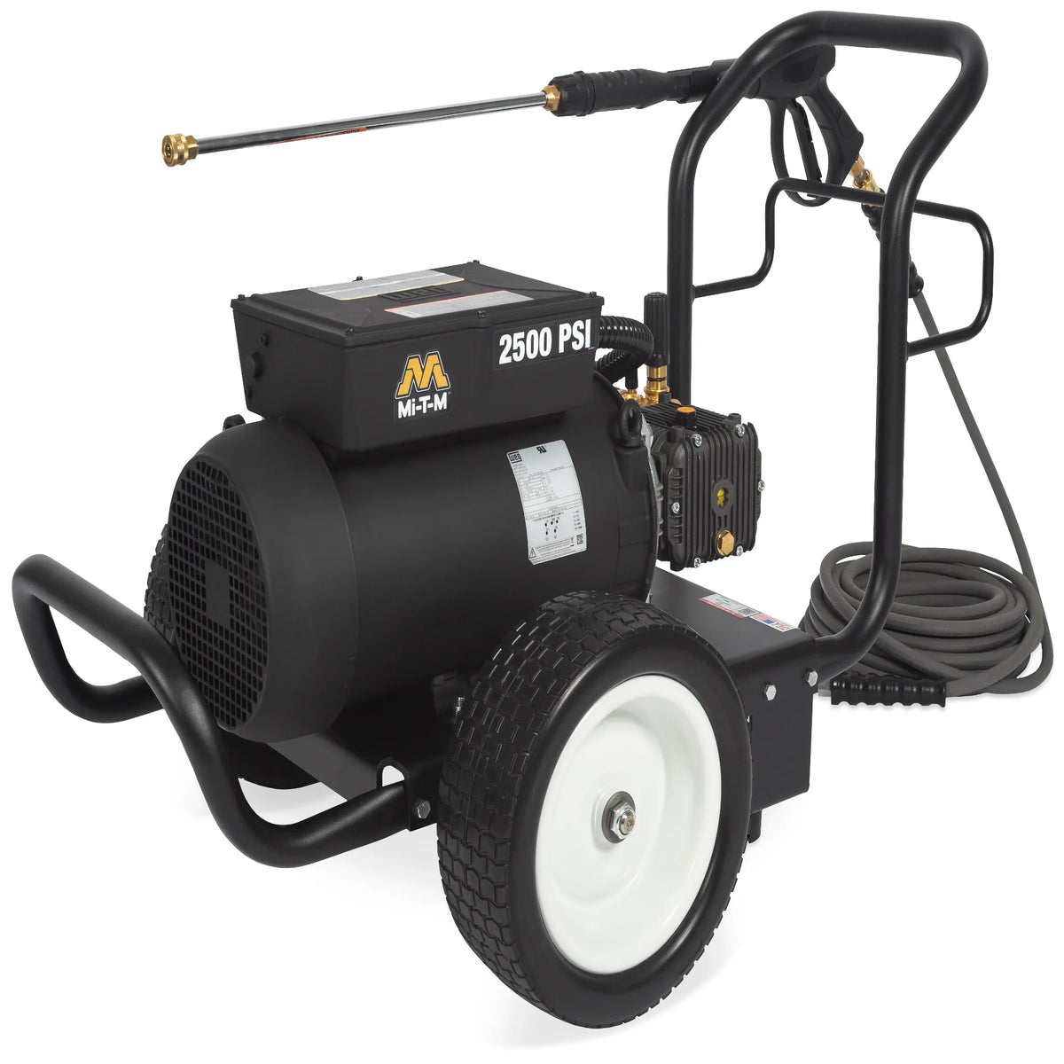 Mi-T-M JP Series Electric Direct Drive - JP-2503-2ME1 - Commercial Cleaning – Pressure Washers, 3.2 HP, 2500 PSI