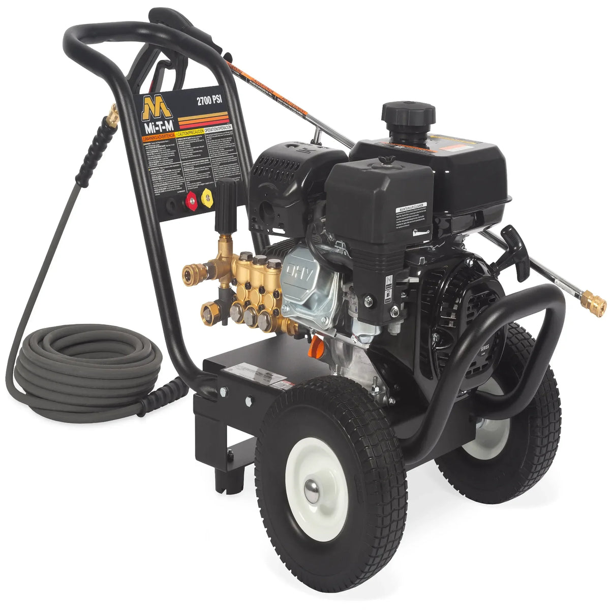 Mi-T-M JP Series Gasoline Direct Drive - JP-2703-3MMB - Commercial Cleaning – Pressure Washer, 2700 PSI, 85 lbs
