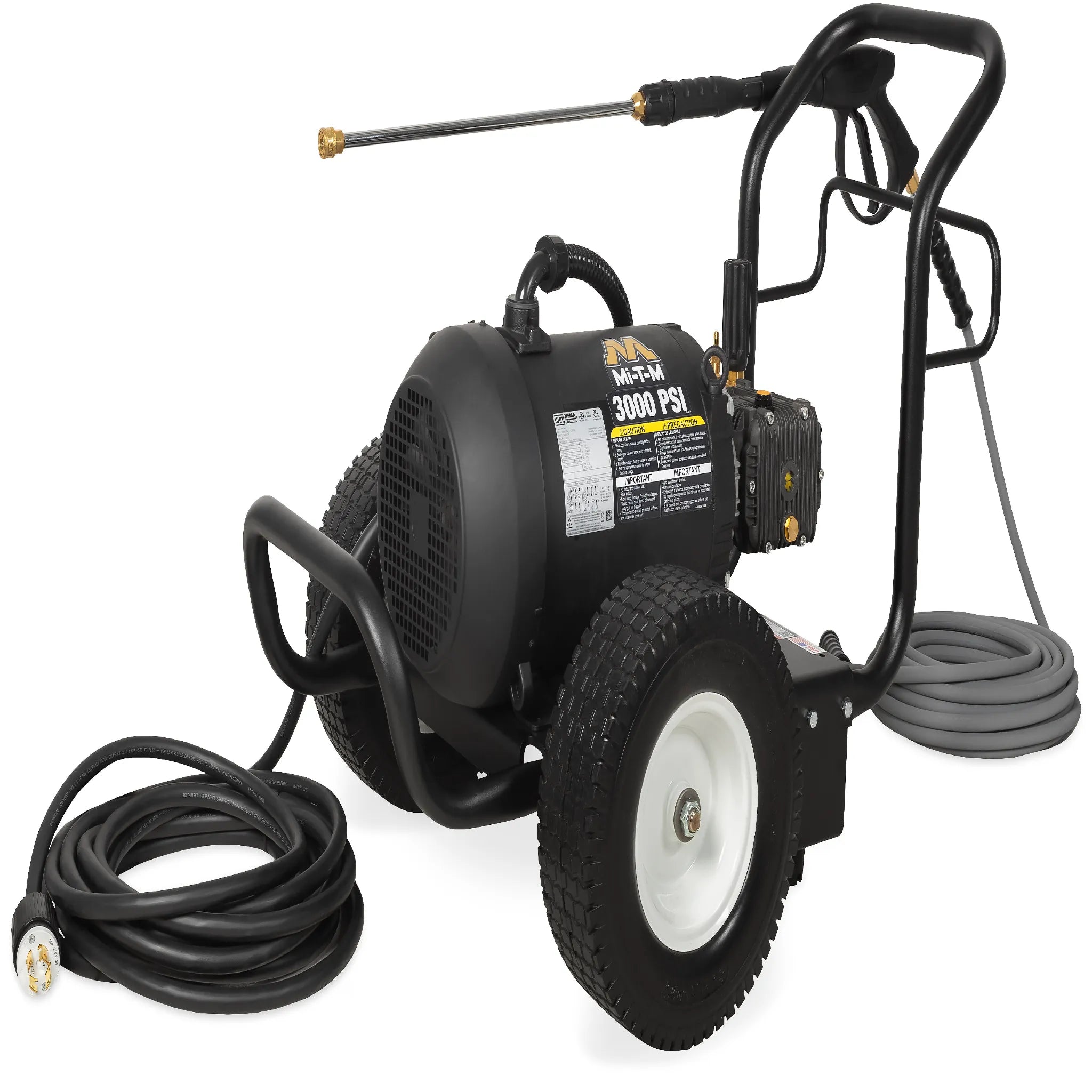Mi-T-M JP Series Electric Direct Drive - JP-3004-1ME3 - Commercial Cleaning – Pressure Washers, 3.9 HP, 3000 PSI