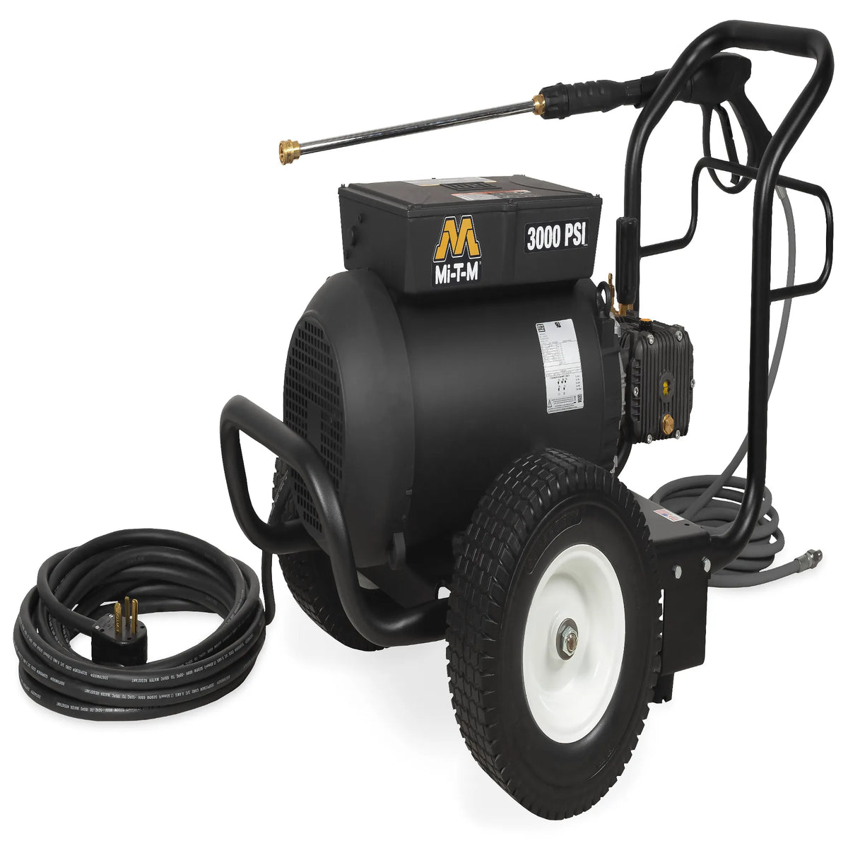 Mi-T-M JP Series Electric Direct Drive - JP-3004-2ME1 - Commercial Cleaning – Pressure Washers, 3.9 HP, 3000 PSI