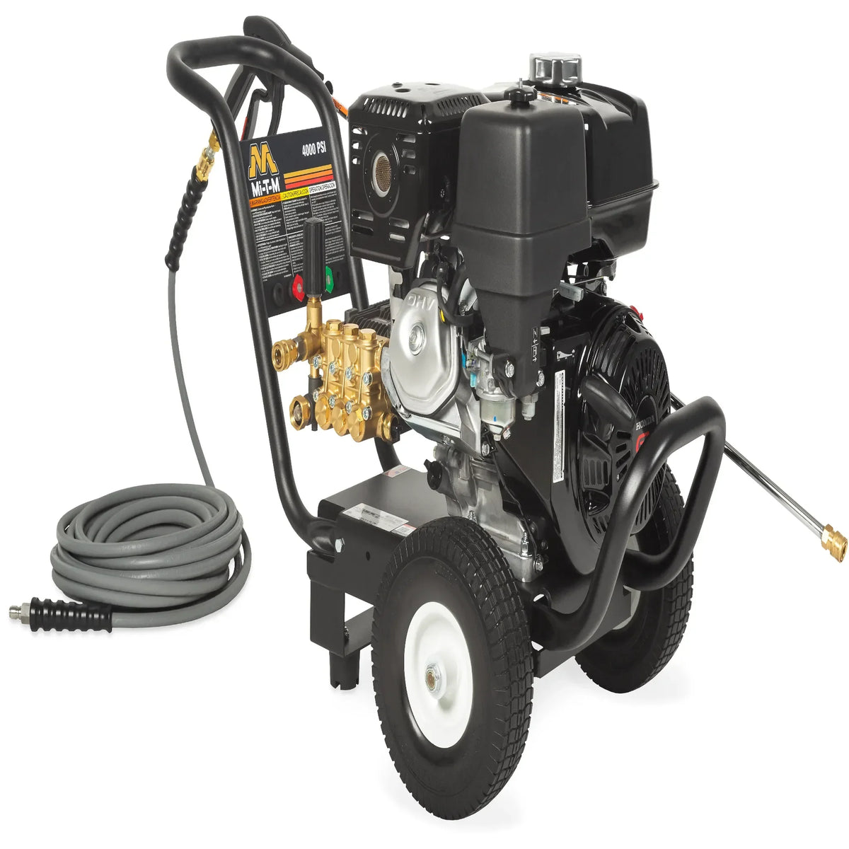 Mi-T-M JP Series Gasoline Direct Drive - JP-4004-3MHB - Commercial Cleaning – Pressure Washer, 4000 PSI, 142 lbs