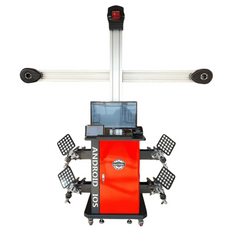 Katool KT-AV9 3D Wheel Alignment Machine with Cabinet