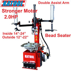 Katool KT-T830 Tire Changer & KT-B700 Wheel Balancer Combo