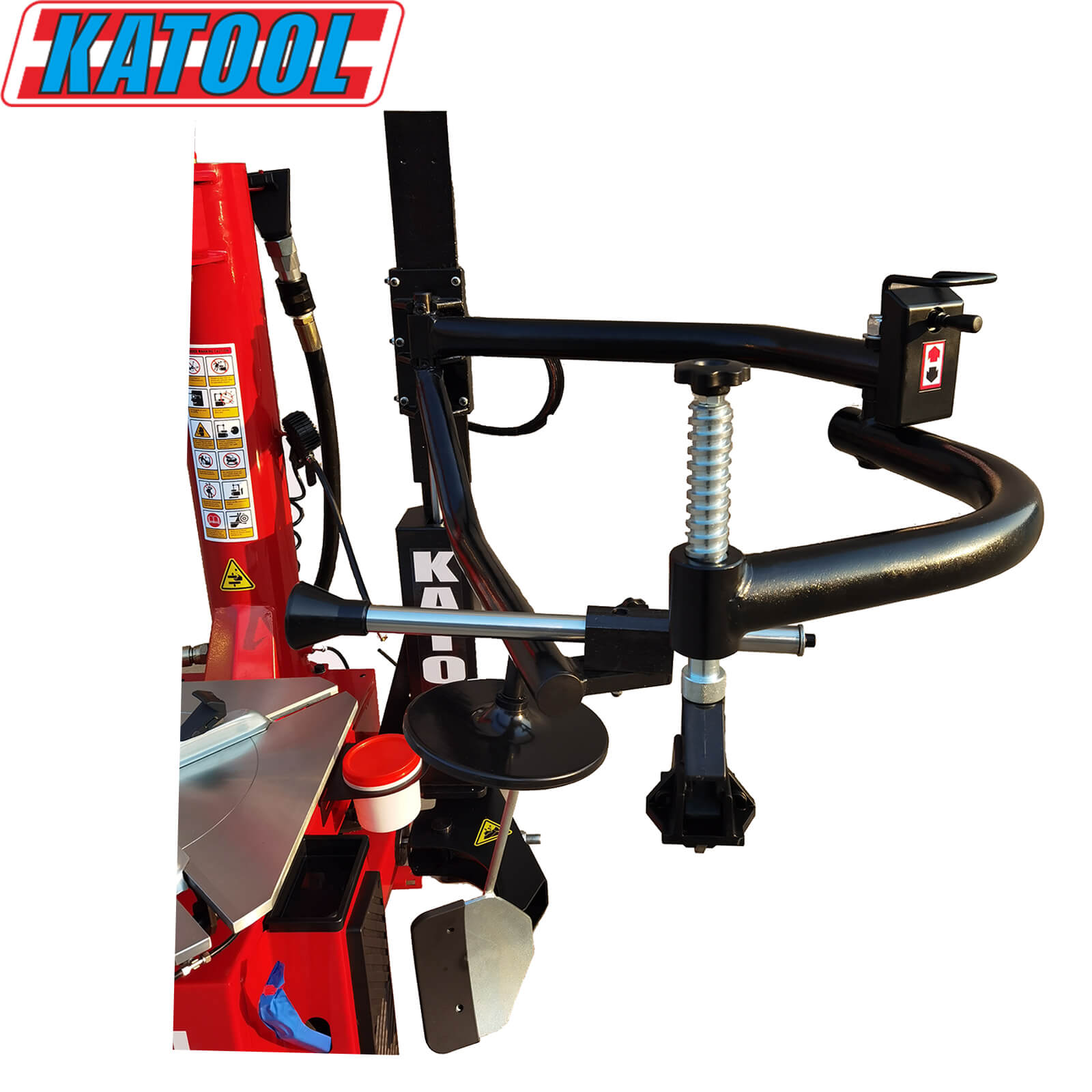 Katool KT-T835 Tire Changer & KT-B700 Wheel Balancer Combo