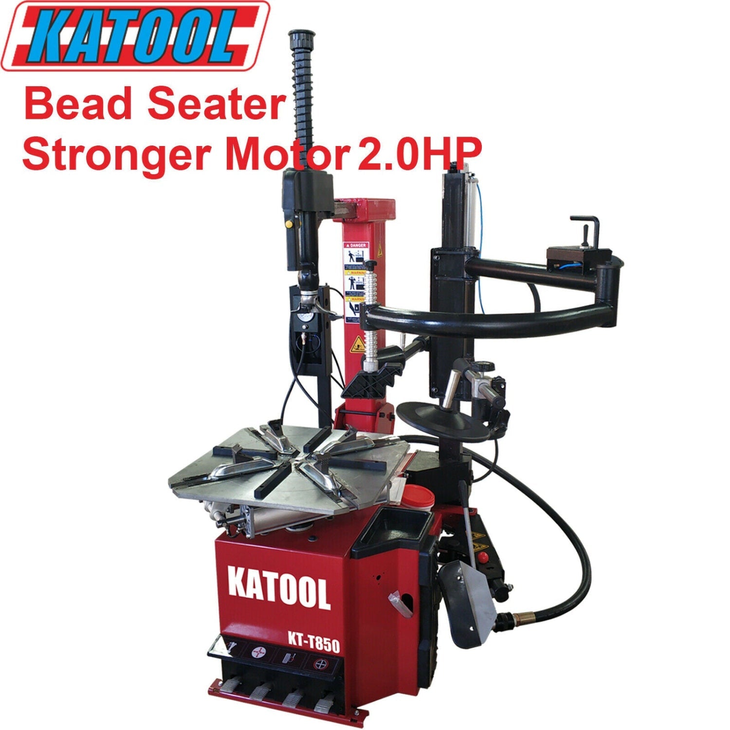 Katool KT-T850 Tire Changer & KT-B700 Wheel Balancer Combo