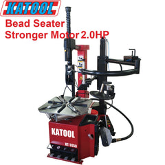 Katool KT-T850 Tire Changer & KT-B760 Wheel Balancer Combo