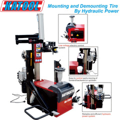 Katool KT-T900 Center Post Tire Changer with Wheel Lift