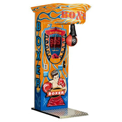 Kalkomat Boxer 3D Punching Game Machine - Machine Horizon