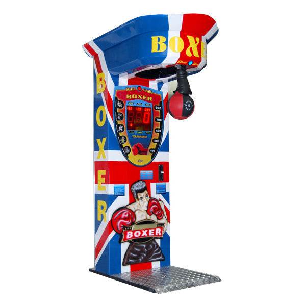 Kalkomat Boxer 3D Punching Game Machine - Machine Horizon
