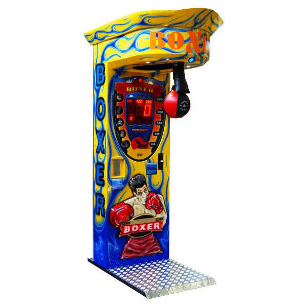 Kalkomat Boxer 3D Punching Game Machine - Machine Horizon