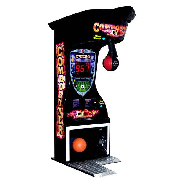 Kalkomat Combo Boxer Punching and Kicking Game Machine - Machine Horizon
