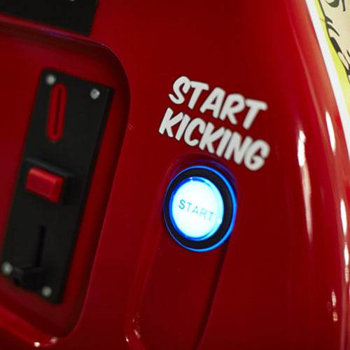 Kalkomat Combo Prize Comic Punching and Kicking Game Machine - Machine Horizon