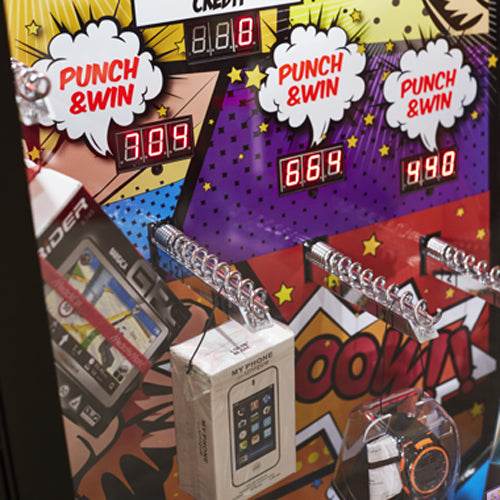 Kalkomat Combo Prize Comic Punching and Kicking Game Machine - Machine Horizon