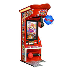 Kalkomat Combo Prize Comic Punching and Kicking Game Machine - Machine Horizon