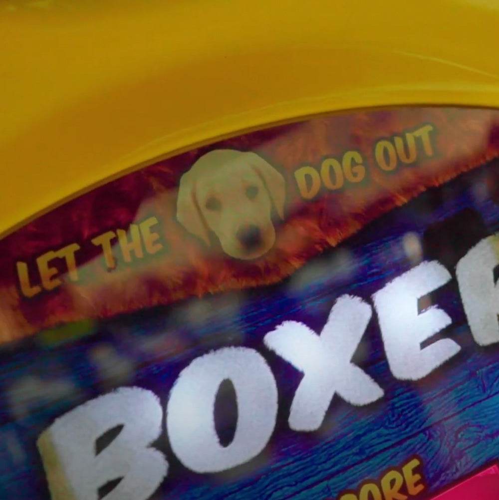 Kalkomat Boxer Dog Punching Game Machine - Machine Horizon