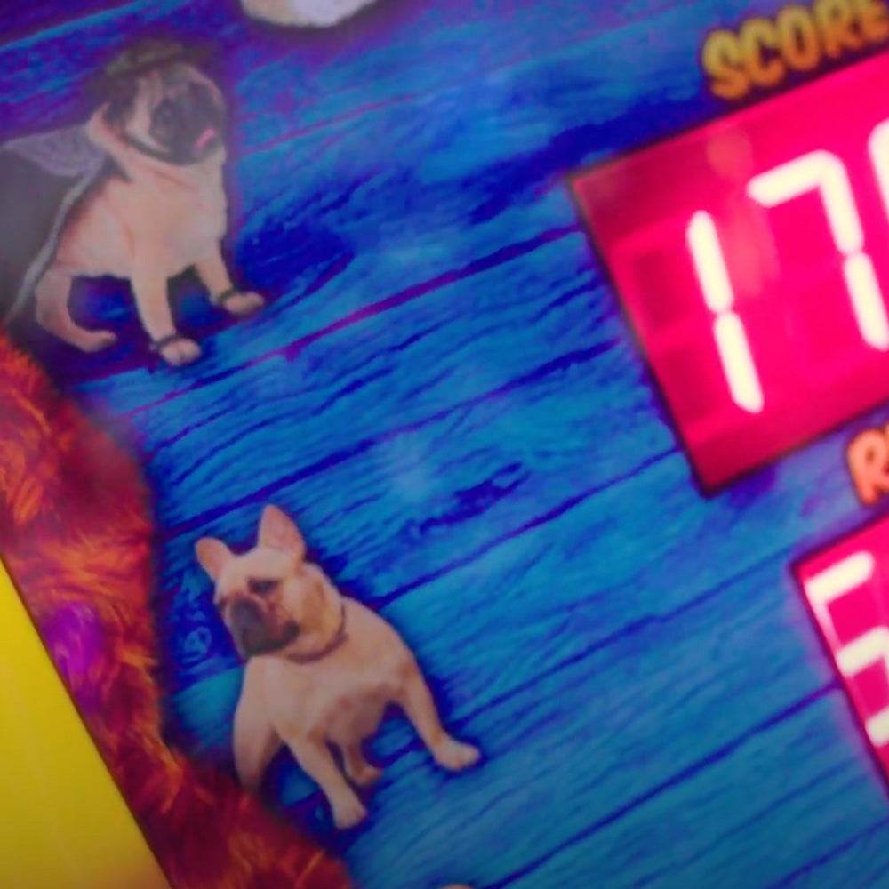 Kalkomat Boxer Dog Punching Game Machine - Machine Horizon