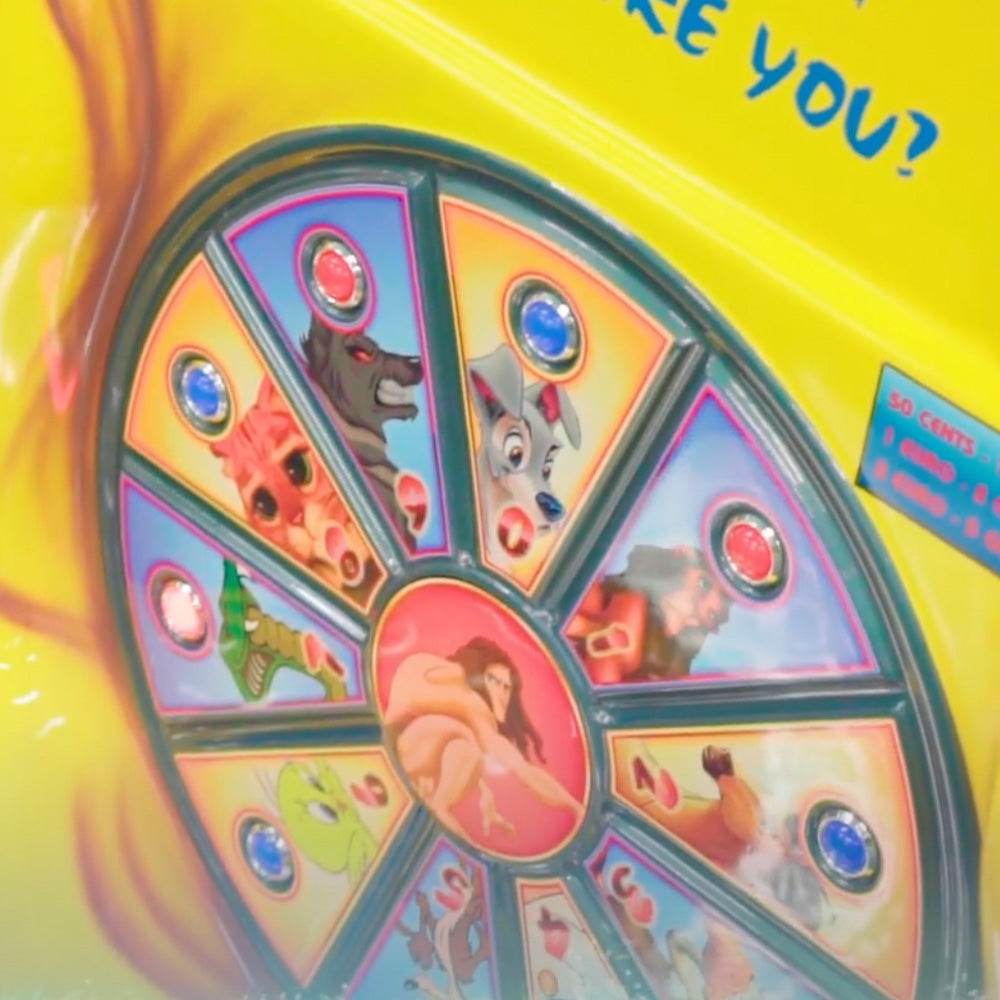 Kalkomat Boxer Dog Punching Game Machine - Machine Horizon